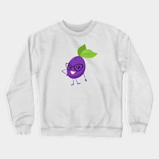 Cute Kawaii Fruit Design Crewneck Sweatshirt